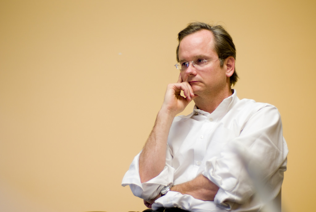 Photo of Lawrence Lessig